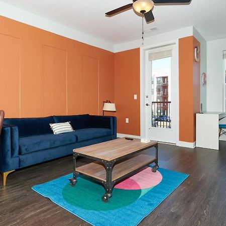 Modern Dwntwn 1 Bdrm Apt Pool Gym Free Parking Indianapolis Exteriér fotografie