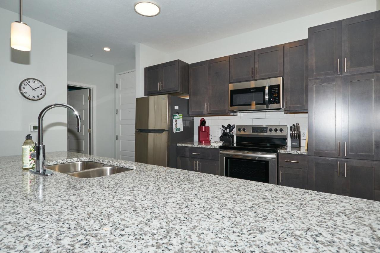 Modern Dwntwn 1 Bdrm Apt Pool Gym Free Parking Indianapolis Exteriér fotografie