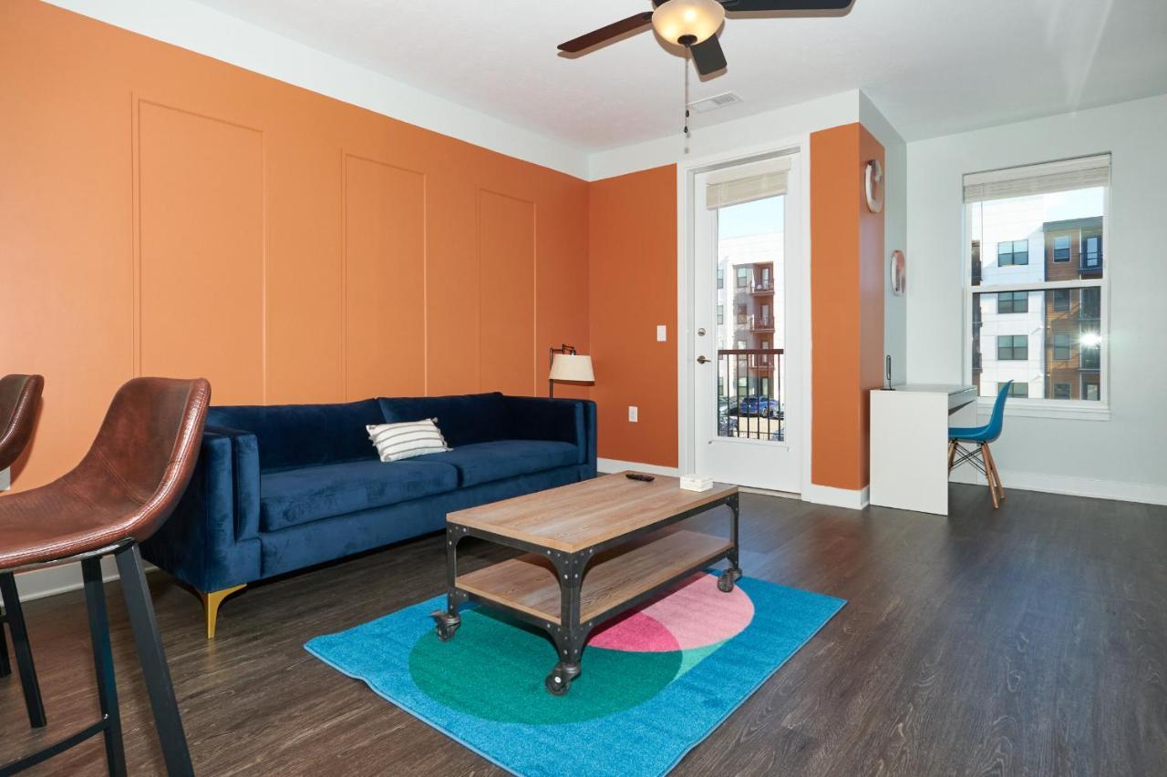 Modern Dwntwn 1 Bdrm Apt Pool Gym Free Parking Indianapolis Exteriér fotografie
