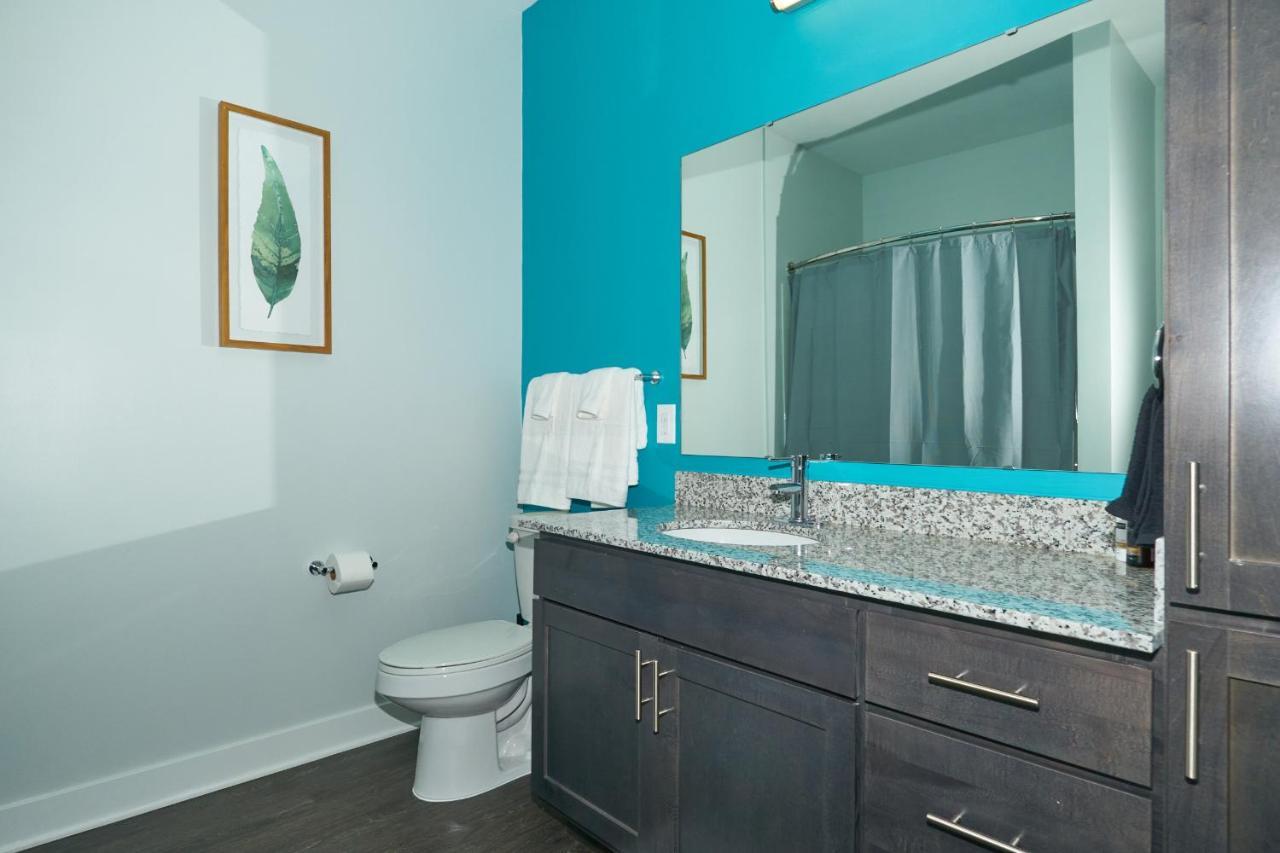 Modern Dwntwn 1 Bdrm Apt Pool Gym Free Parking Indianapolis Exteriér fotografie