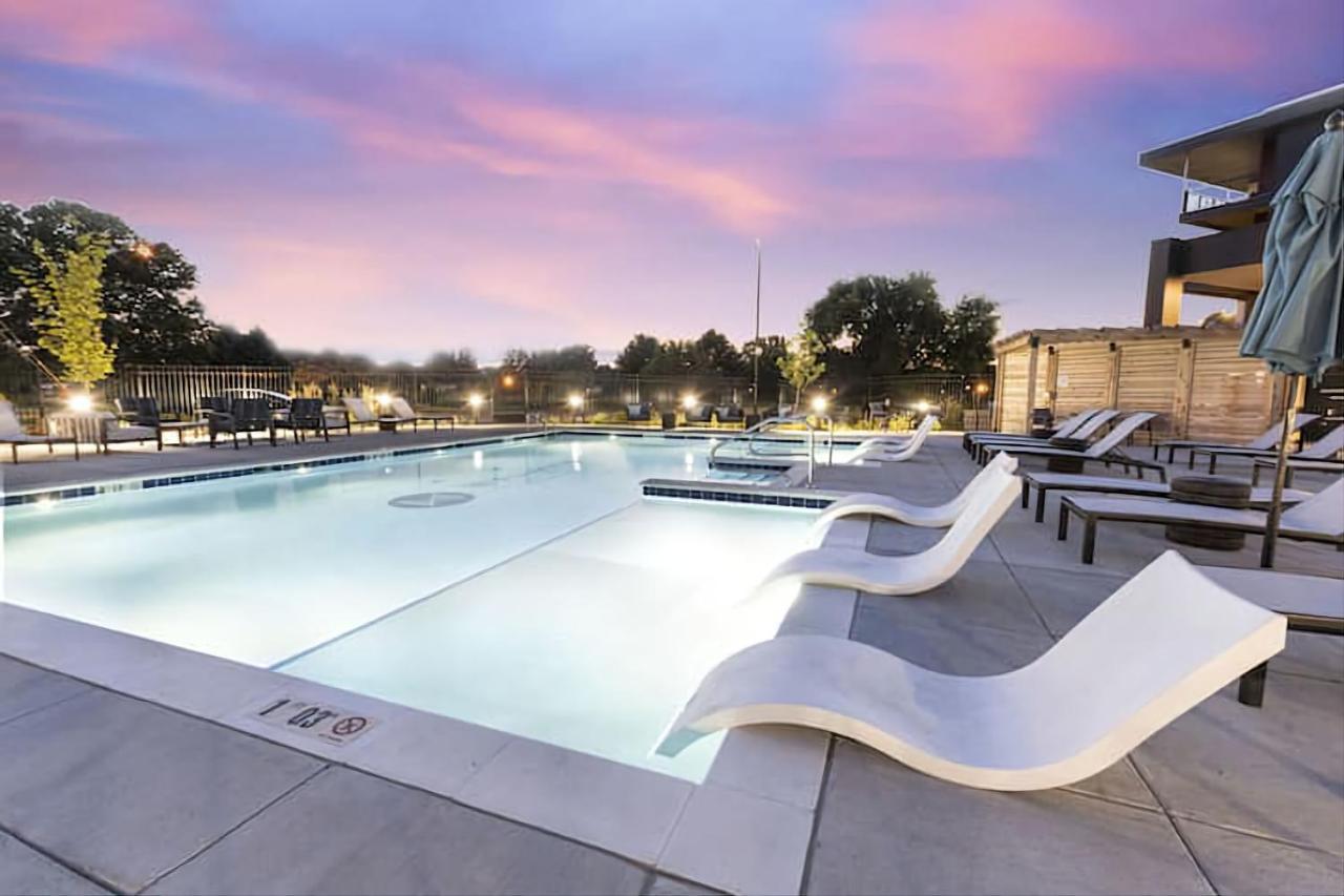Modern Dwntwn 1 Bdrm Apt Pool Gym Free Parking Indianapolis Exteriér fotografie