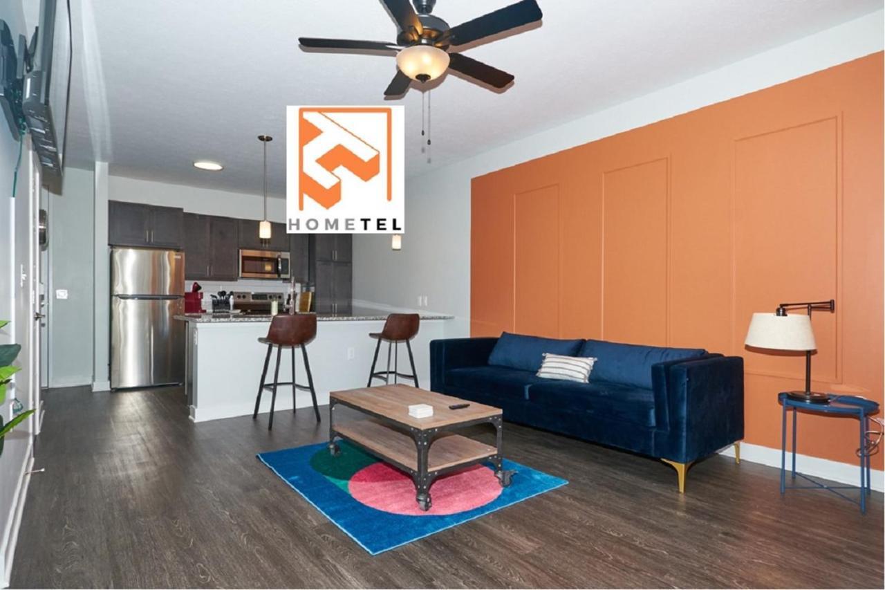Modern Dwntwn 1 Bdrm Apt Pool Gym Free Parking Indianapolis Exteriér fotografie