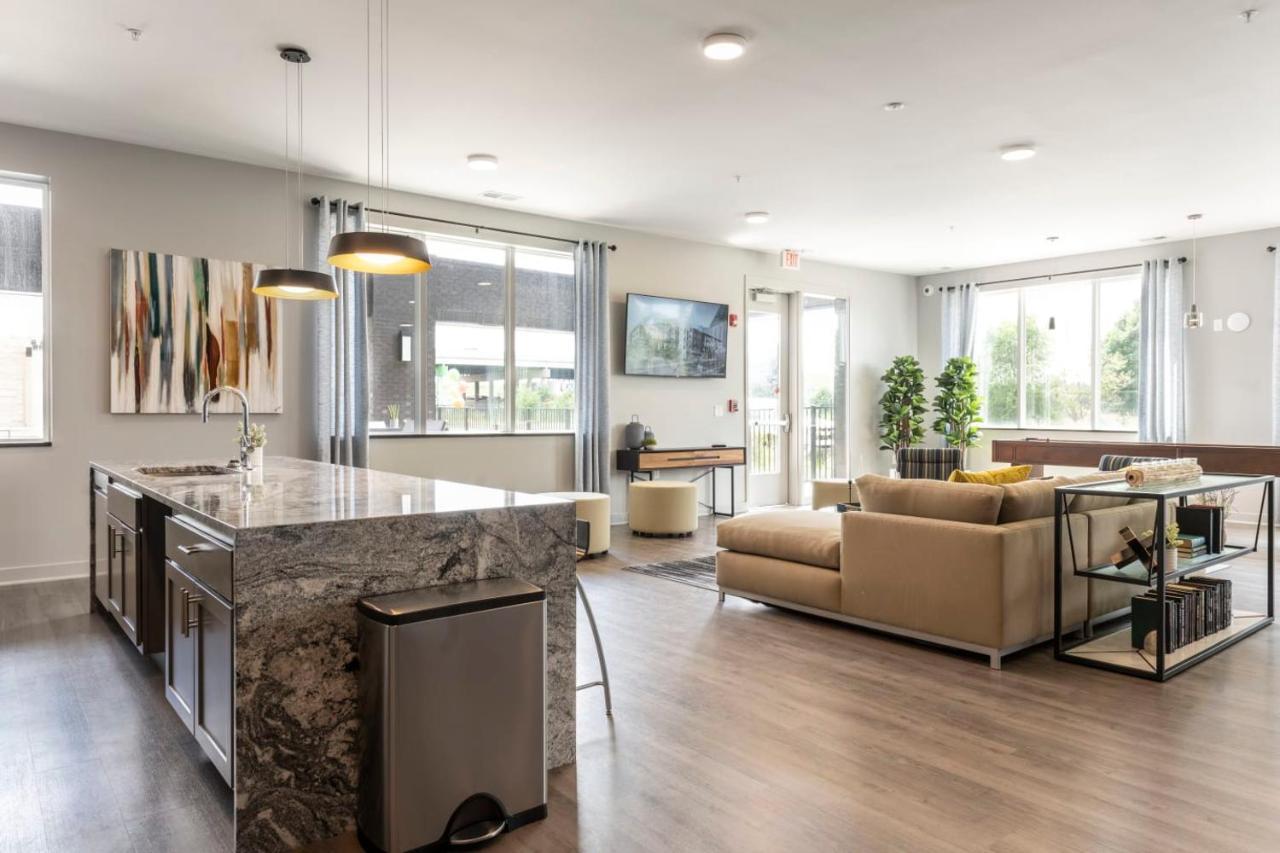 Modern Dwntwn 1 Bdrm Apt Pool Gym Free Parking Indianapolis Exteriér fotografie