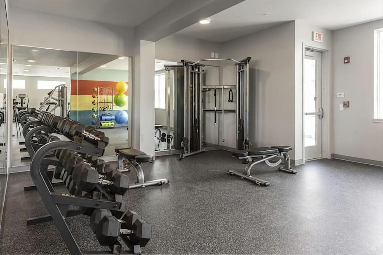 Modern Dwntwn 1 Bdrm Apt Pool Gym Free Parking Indianapolis Exteriér fotografie