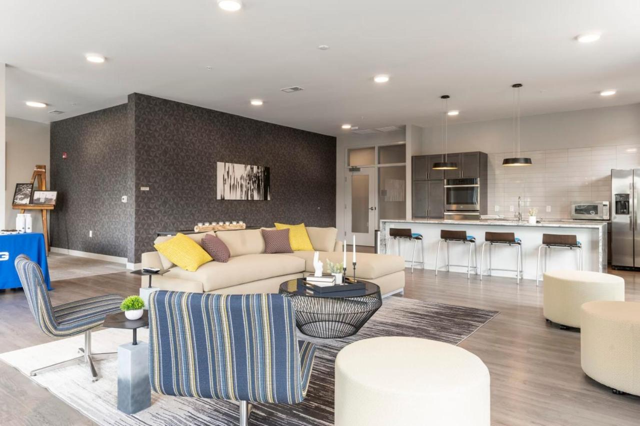 Modern Dwntwn 1 Bdrm Apt Pool Gym Free Parking Indianapolis Exteriér fotografie