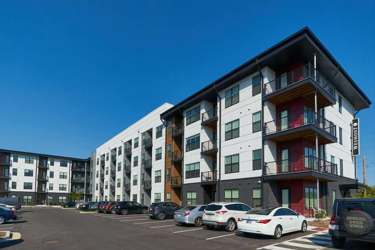 Modern Dwntwn 1 Bdrm Apt Pool Gym Free Parking Indianapolis Exteriér fotografie
