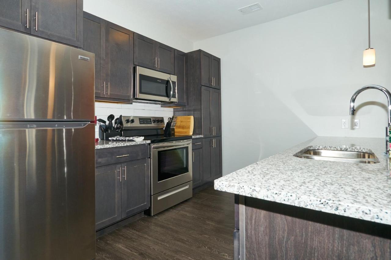 Modern Dwntwn 1 Bdrm Apt Pool Gym Free Parking Indianapolis Exteriér fotografie