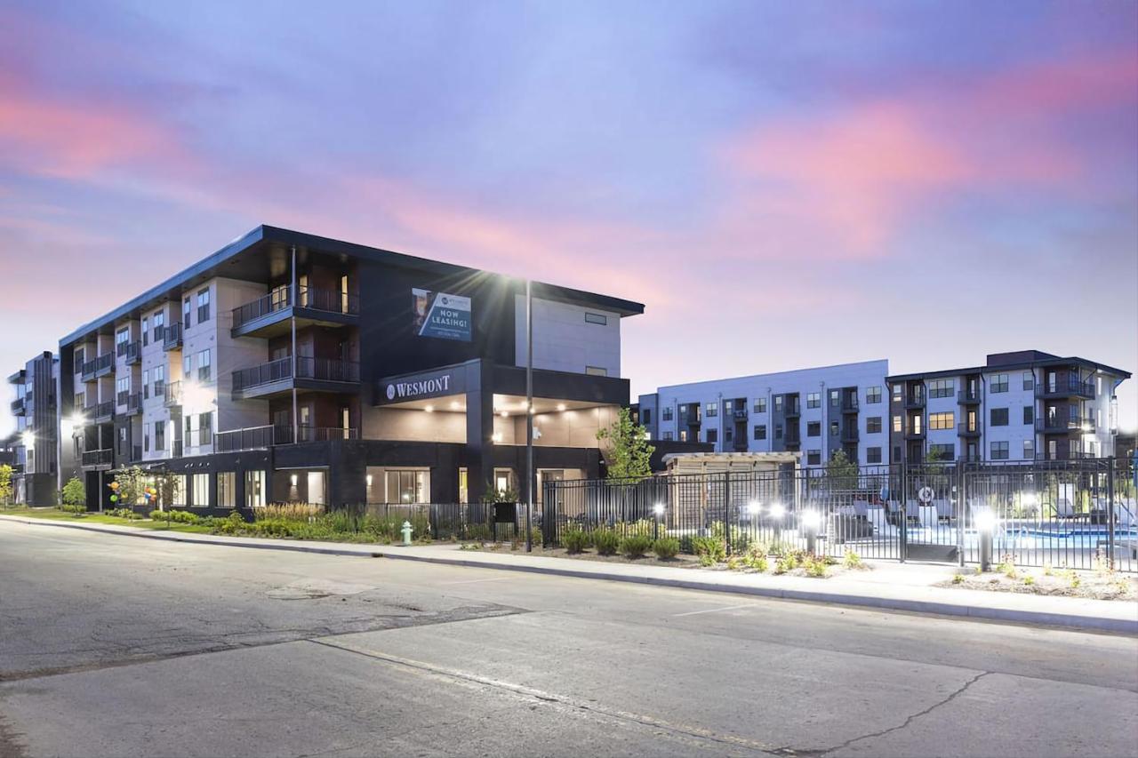 Modern Dwntwn 1 Bdrm Apt Pool Gym Free Parking Indianapolis Exteriér fotografie