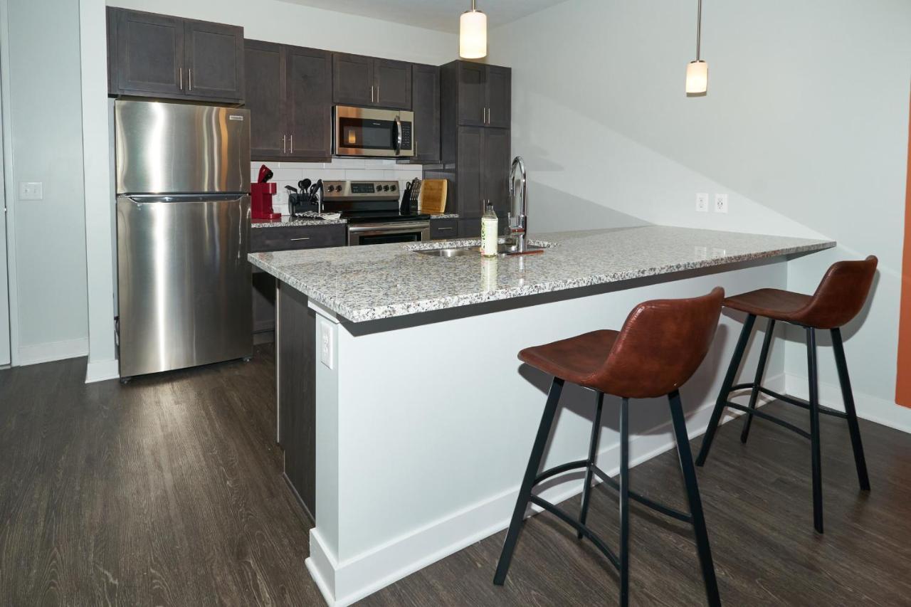 Modern Dwntwn 1 Bdrm Apt Pool Gym Free Parking Indianapolis Exteriér fotografie