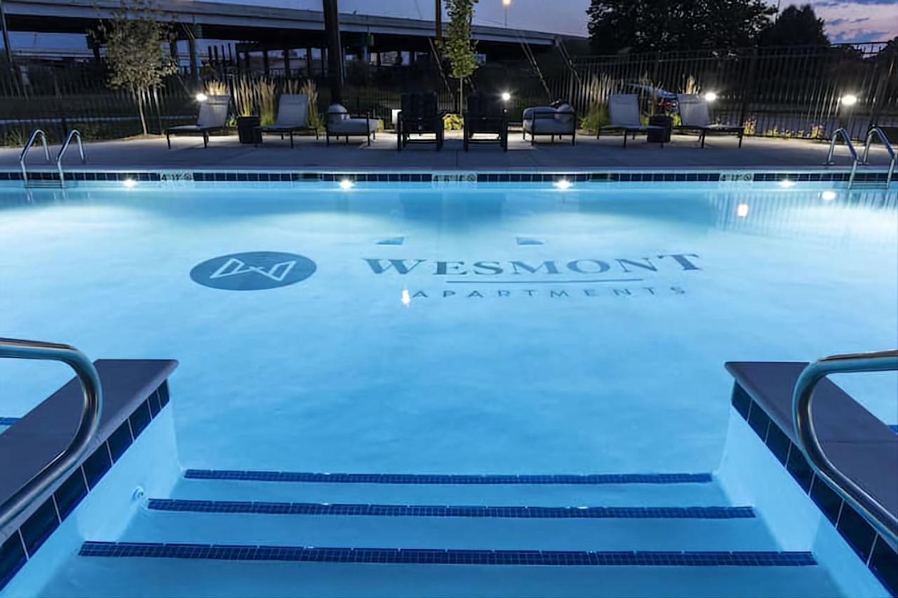 Modern Dwntwn 1 Bdrm Apt Pool Gym Free Parking Indianapolis Exteriér fotografie