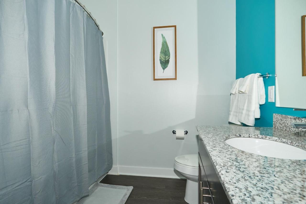 Modern Dwntwn 1 Bdrm Apt Pool Gym Free Parking Indianapolis Exteriér fotografie